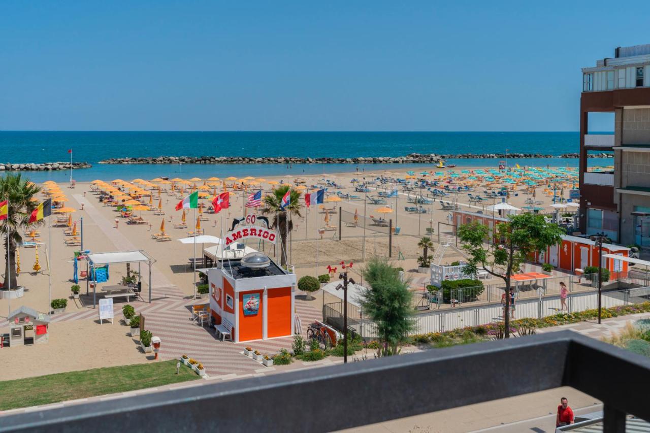 Hotel Milanese Rimini Zewnętrze zdjęcie