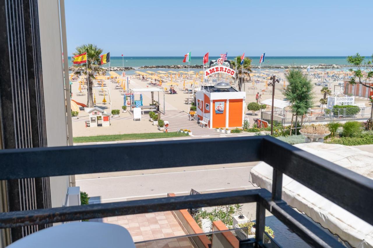 Hotel Milanese Rimini Zewnętrze zdjęcie