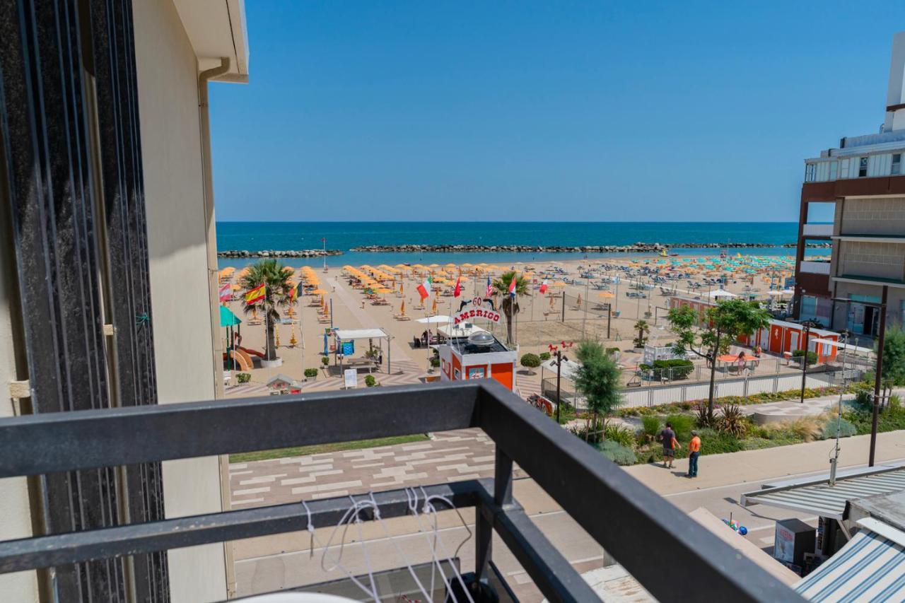 Hotel Milanese Rimini Zewnętrze zdjęcie