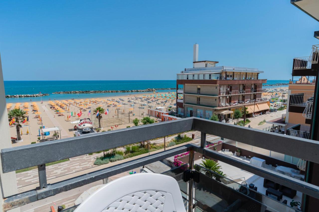 Hotel Milanese Rimini Zewnętrze zdjęcie