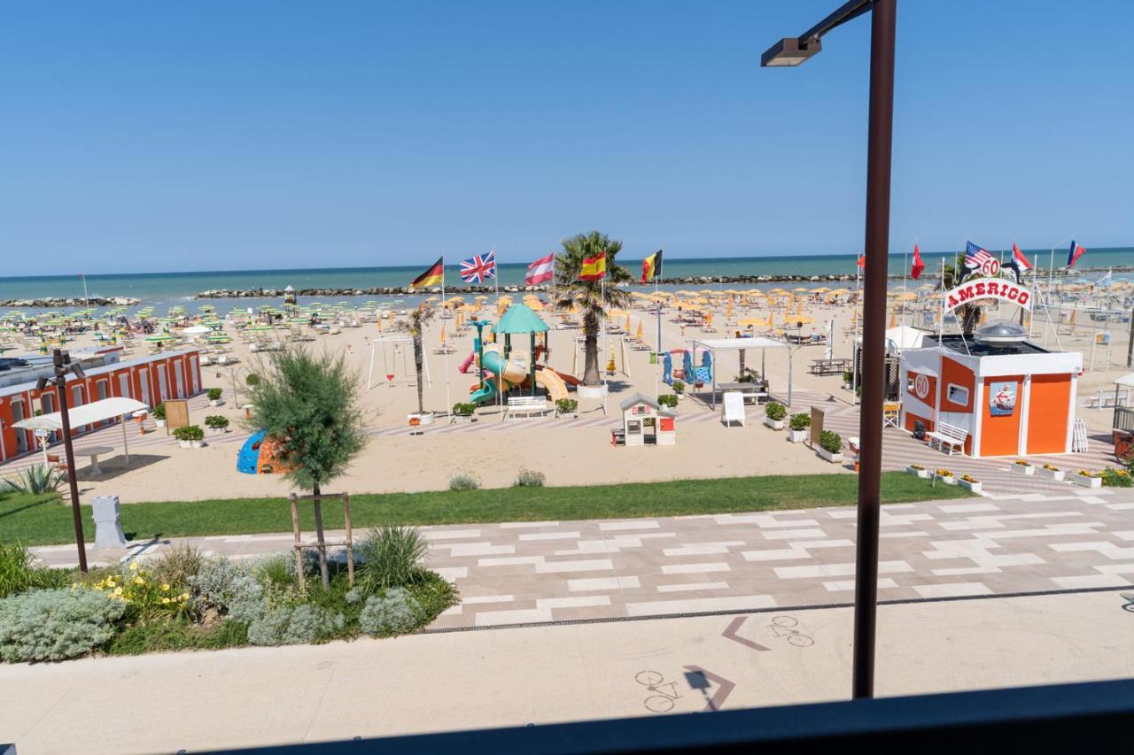 Hotel Milanese Rimini Zewnętrze zdjęcie