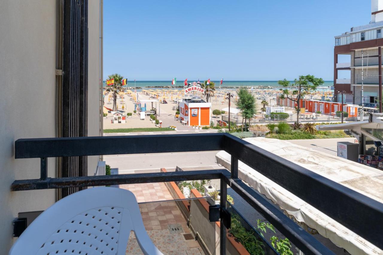 Hotel Milanese Rimini Zewnętrze zdjęcie