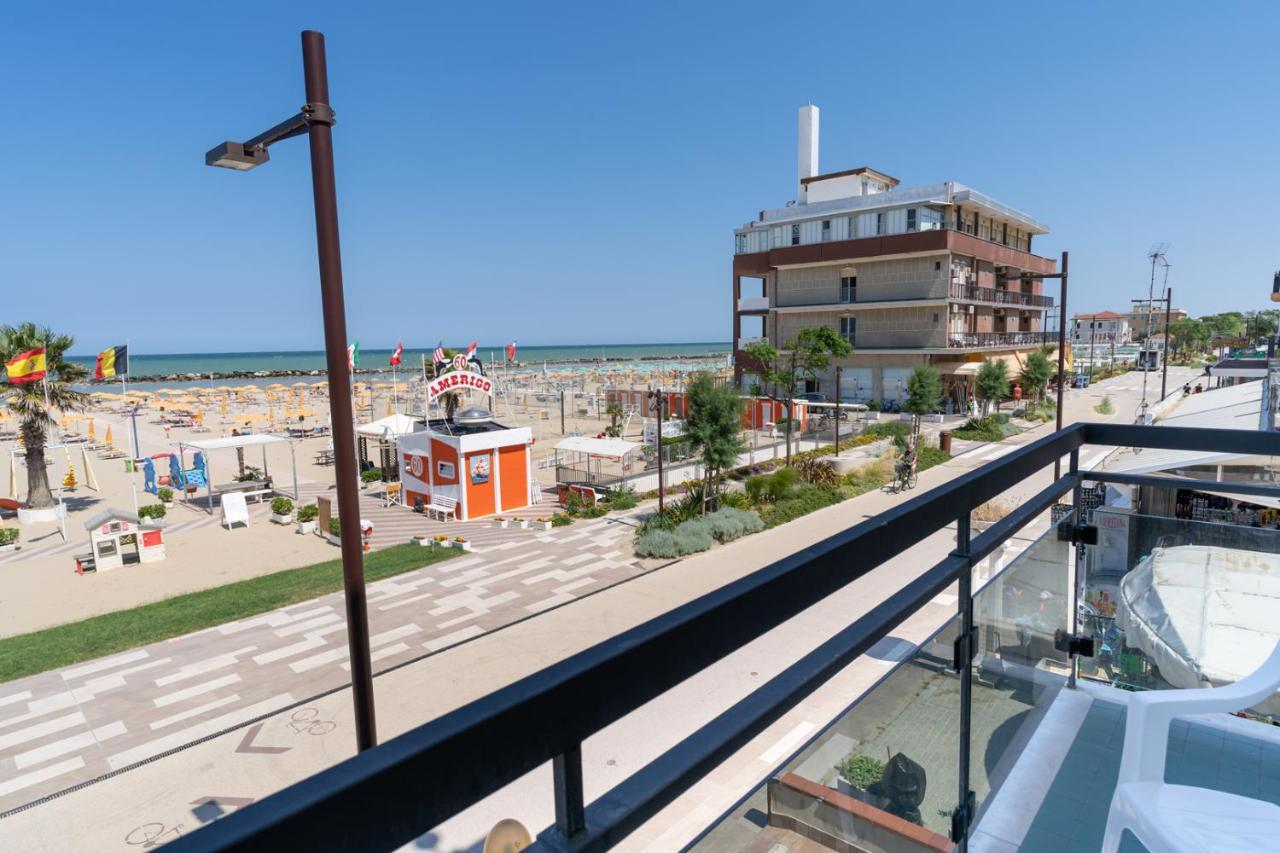 Hotel Milanese Rimini Zewnętrze zdjęcie