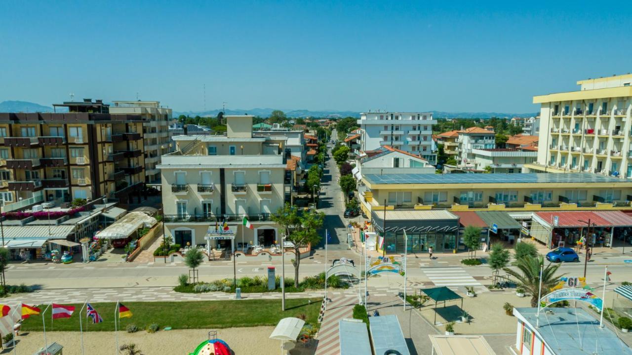 Hotel Milanese Rimini Zewnętrze zdjęcie