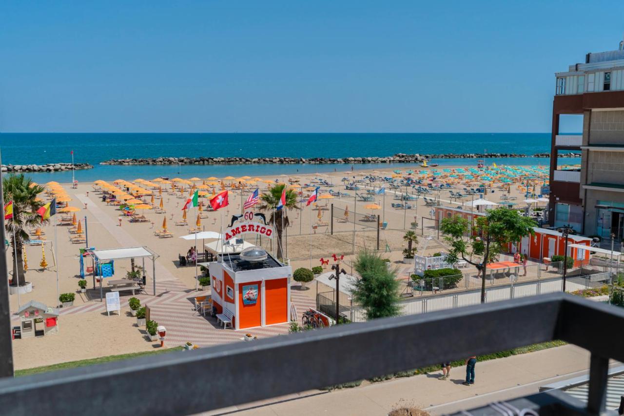 Hotel Milanese Rimini Zewnętrze zdjęcie