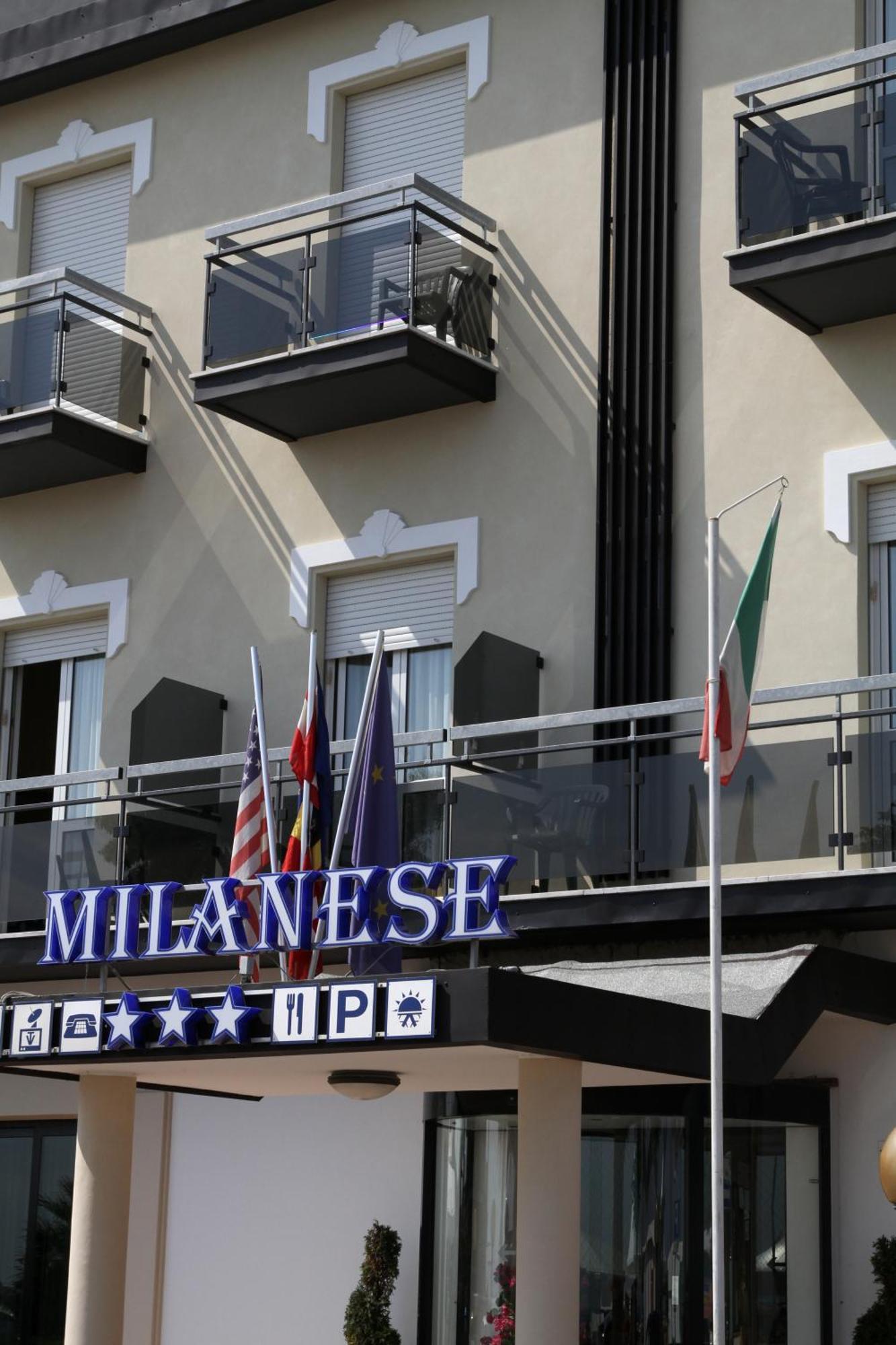 Hotel Milanese Rimini Zewnętrze zdjęcie